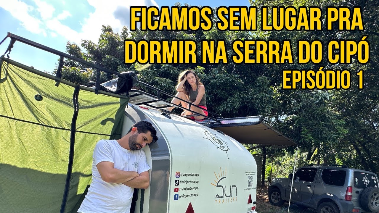 O QUE FAZER NA SERRA DO CIPÓ, principais atrativos - Parte 1