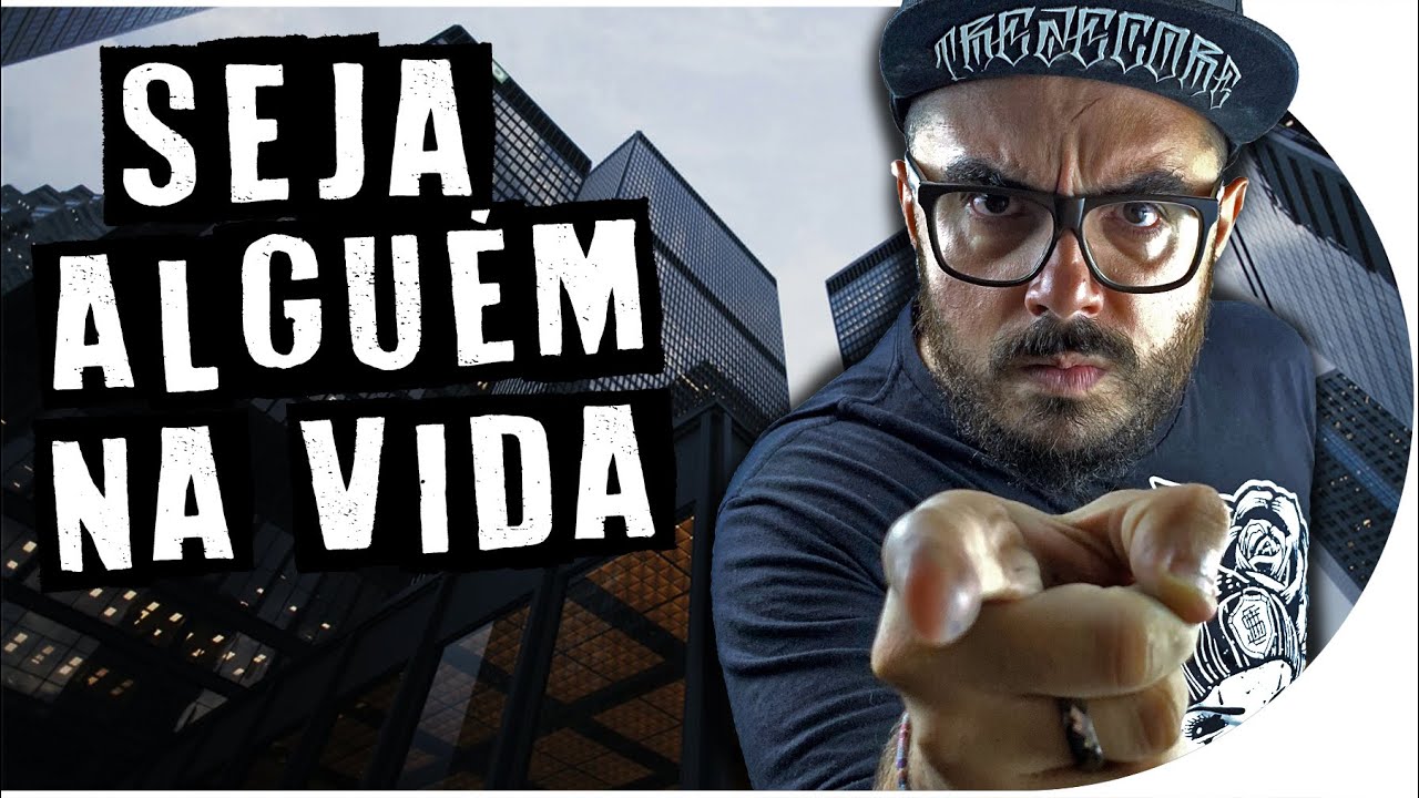 COMO SER ALGUÉM NA VIDA | PISTOLADA 087 - YouTube