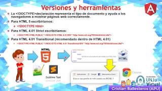 Introduccion a la Programacion Web HTML PARTE 1/5