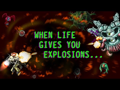 Explosionade DX | Out Now | Xbox One | Switch | PS4 | PS5