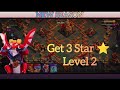 New Dragon Duke season challenge. Get 3 Star earn easily in level 2. #clashofclans #newevent