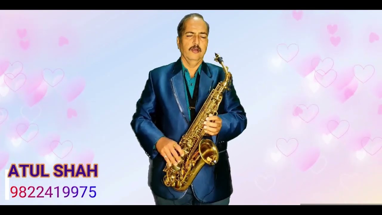Lagi Aaj Savan Ki Film Chandni             Saxophone Instrumental               Cover By Atul Shah
