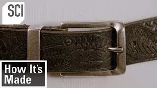 How Belts Are Made | How It's Made
