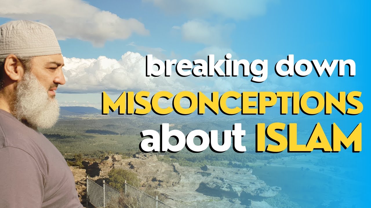 Breaking Down Misconceptions About Islam - YouTube
