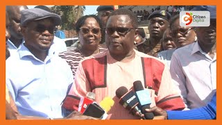 “Come early & carry an umbrella,” Gov Lusaka to Kenyans planning to attend Madaraka Day Celebrations