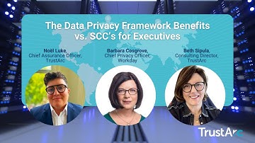 The Data Privacy Framework Benefits vs. SCC