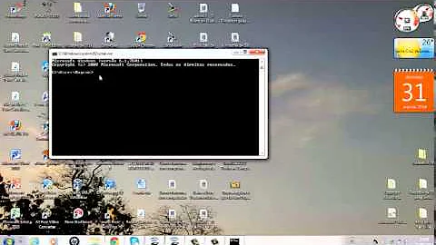Como desocultar os arquivos do pen drive?