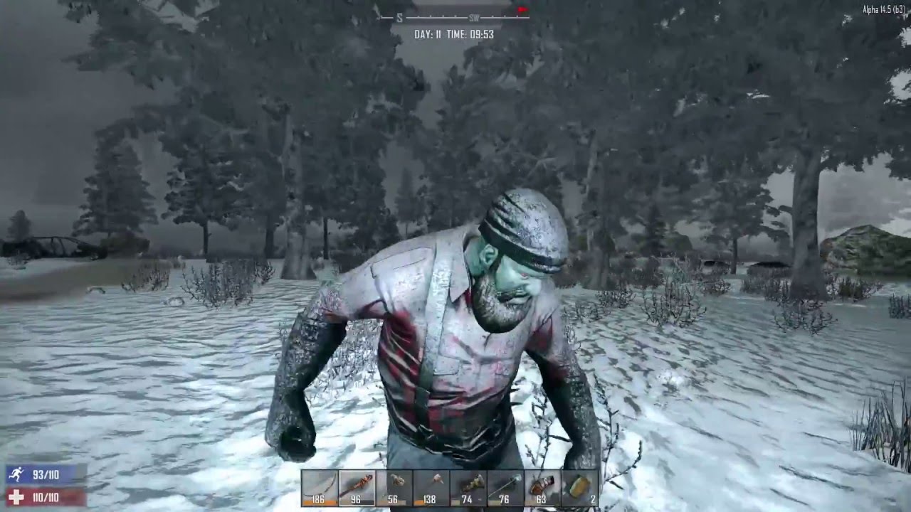 7 Days To Die Xbox One Gameplay Review : The goal is to survive by