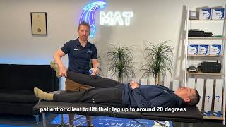 Hip Flexion Strength Test | Muscle Meter