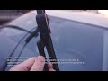 Автомобиль Skoda Rapid 2016 г - как снять и заменить дворники (щетки стеклоочистителя)