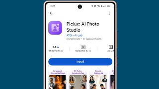 piclux app kaise use kare || how to use piclux app  || piclux ai photo studio app screenshot 4