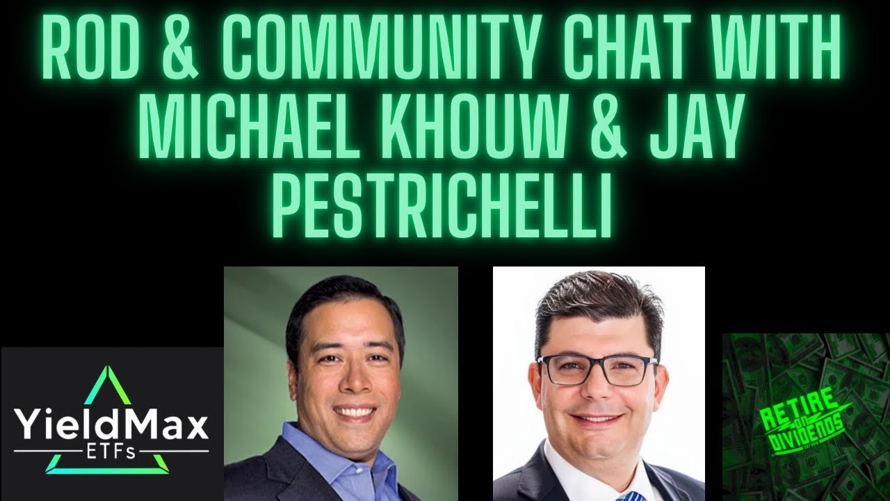 R.o.D. & Community Interview NEW YieldMax Strategist Mike Khouw & CTO ...