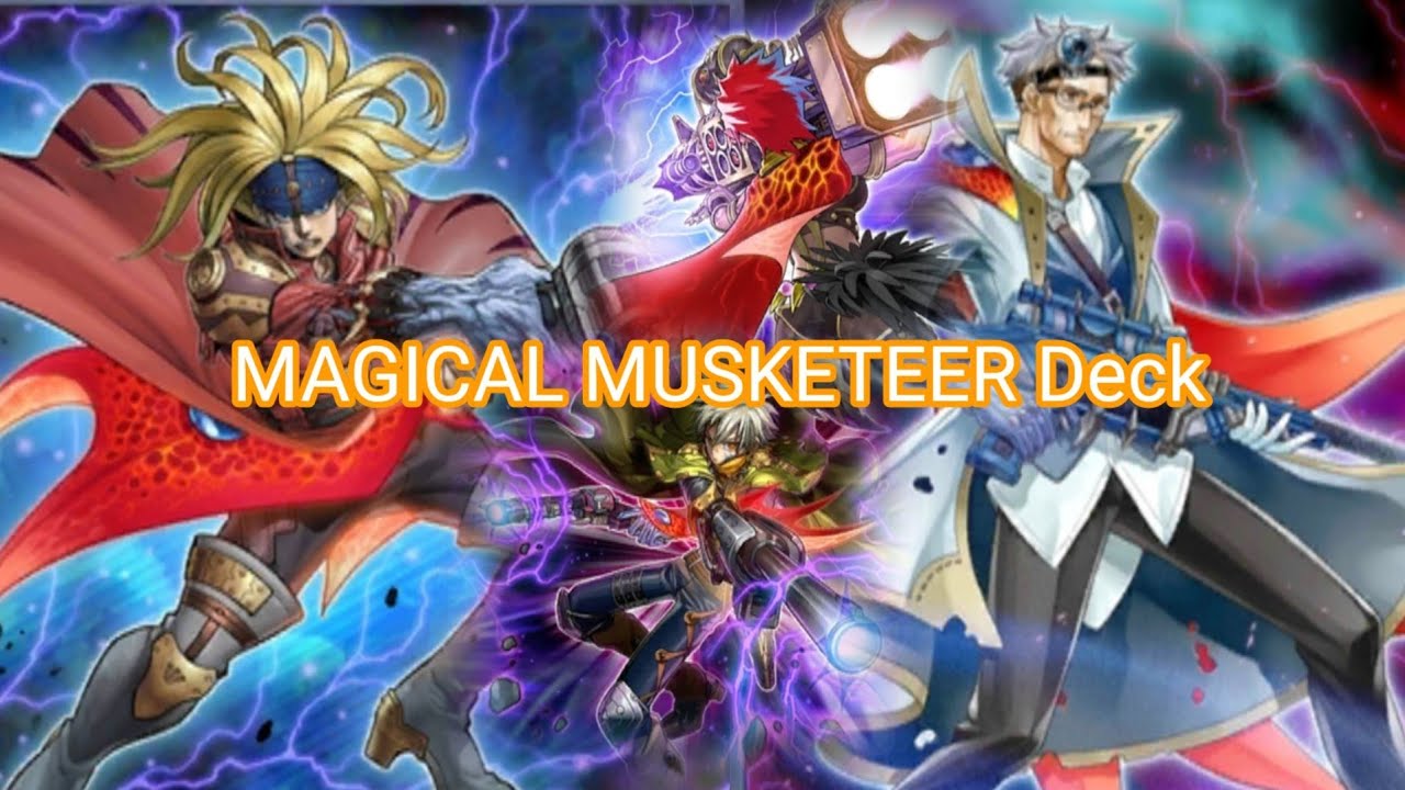 musketeer deck yugioh Yugioh Complete Magical Musketeer Deck **HOT** + Bonus