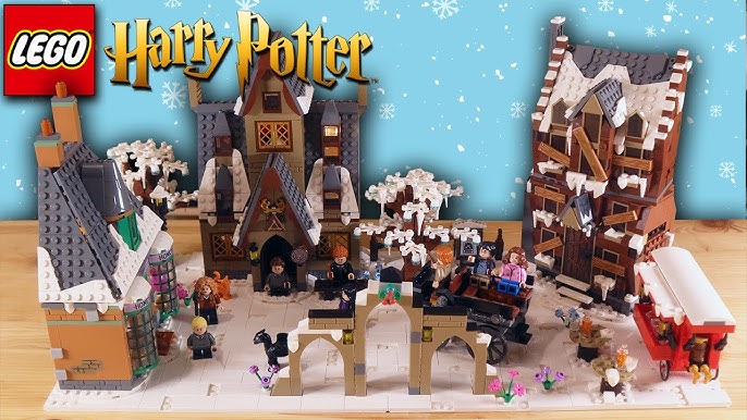 LEGO Harry Potter Hogsmeade Village Visit