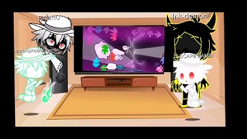 no intro [dave and bambi characters react to themselves part 3] + geust