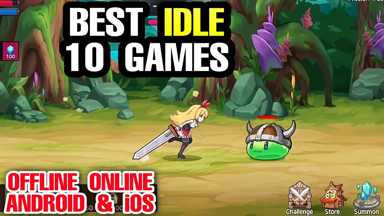 Top 10 Idle Games