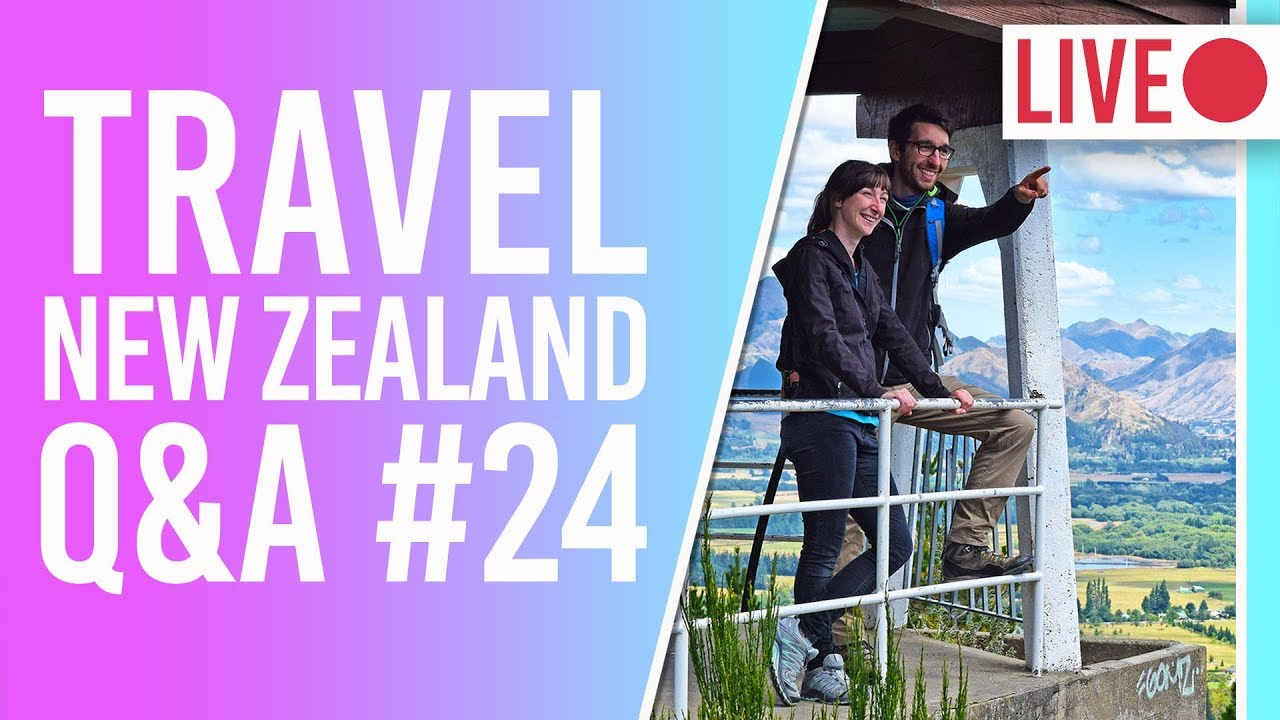 New Zealand Travel Q&A - Best Direction to Travel Around NZ + Non Self-Contained Campervan Trave