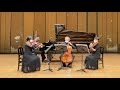 ブラームス：ピアノ四重奏曲第2番イ長調 Op.26　J. Brahms: Piano Quartet No.2 in A major Op.26