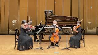 ブラームス：ピアノ四重奏曲第2番イ長調 Op.26　J. Brahms: Piano Quartet No.2 in A major Op.26