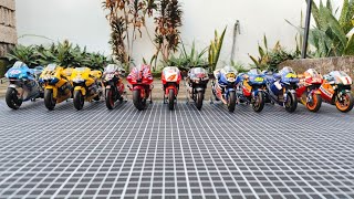My MotoGP Diecast Collection at 1:12 Scale – Amazing Details!