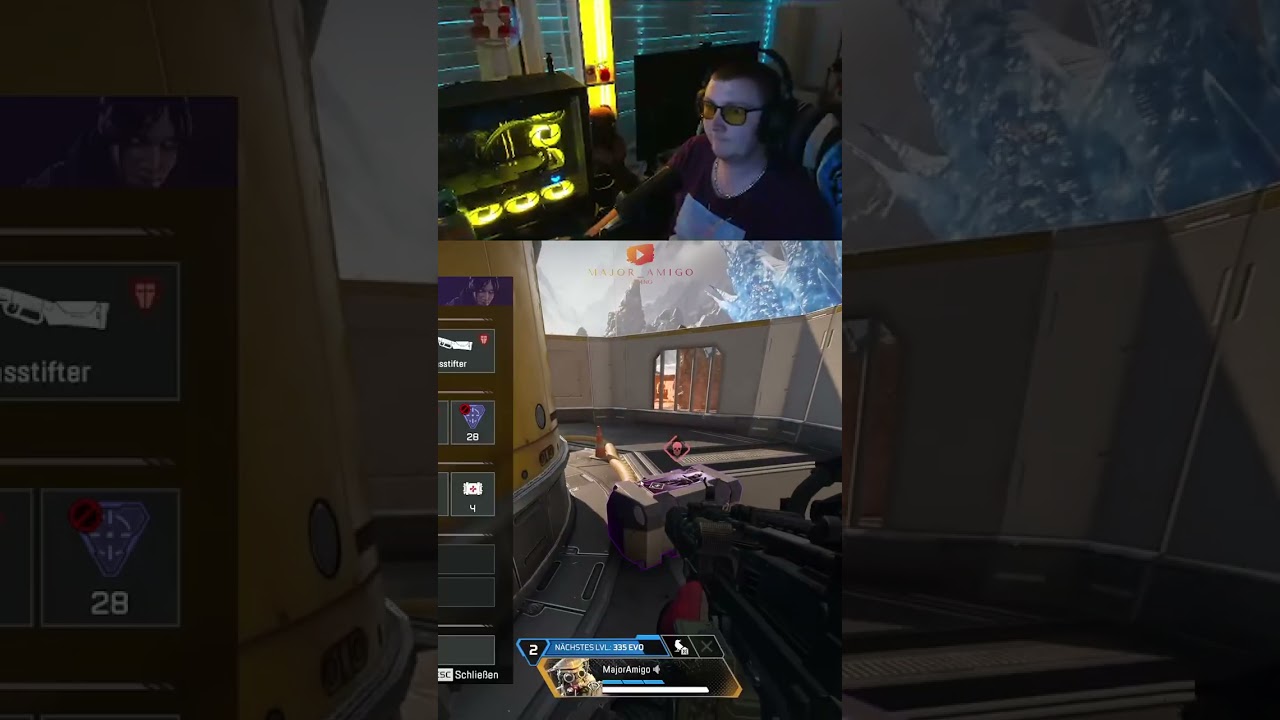 äs hät guet chönne wärde, ischs aber nid... | #amigoreal auf #Twitch