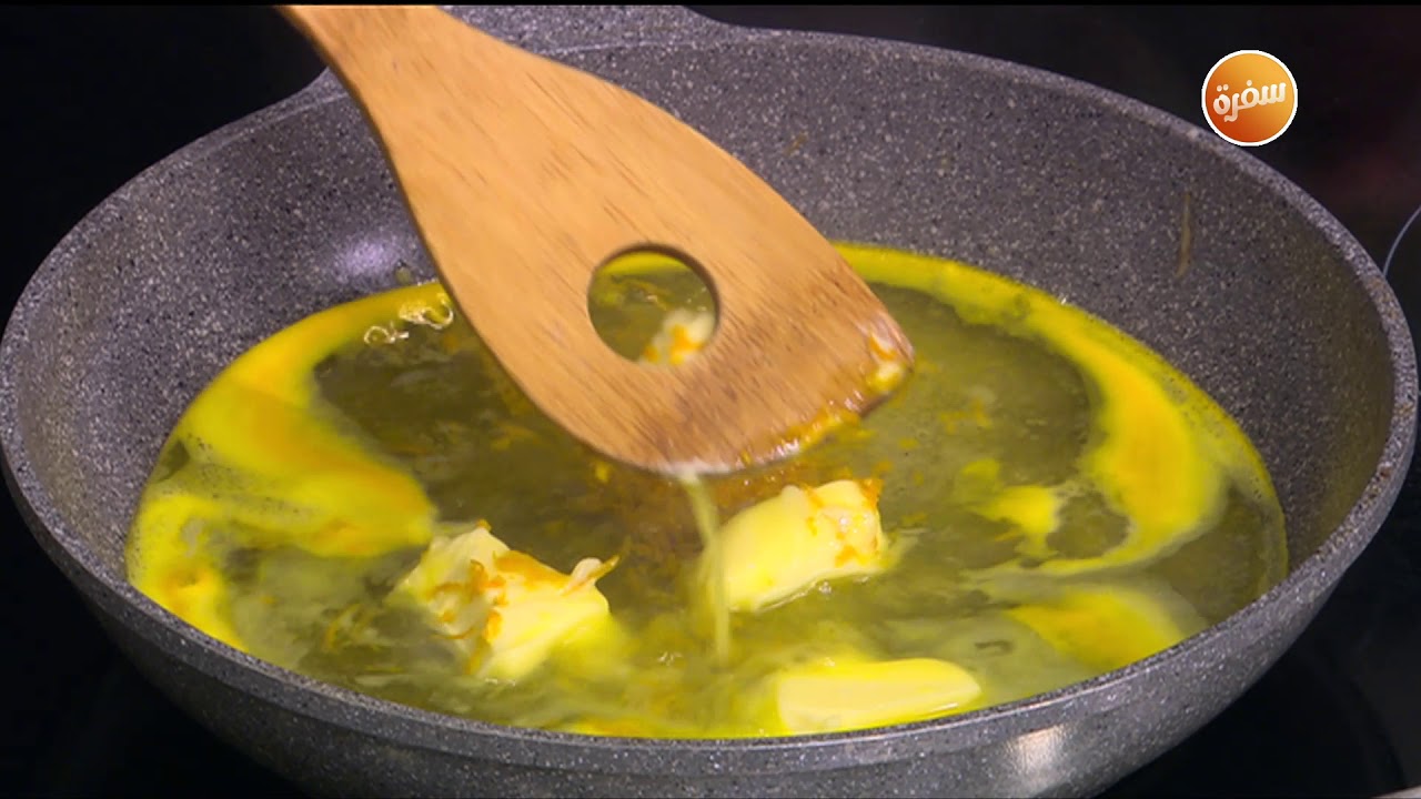 طريقة تحضير كريب سوزيت | غادة التلي