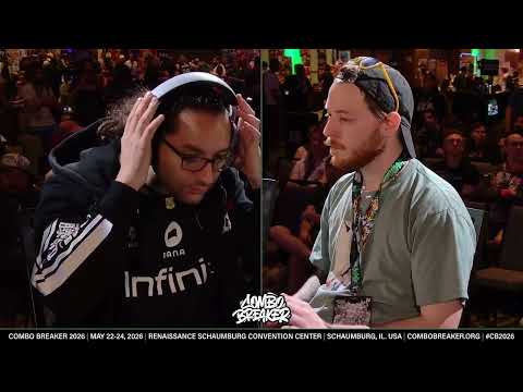 COMBO BREAKER 2026 - Street Fighter III: 3rd Strike Top 24