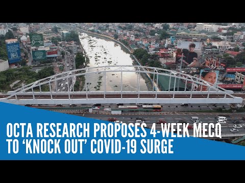 OCTA Research proposes 4-week MECQ to ‘knock out’ COVID-19 surge
