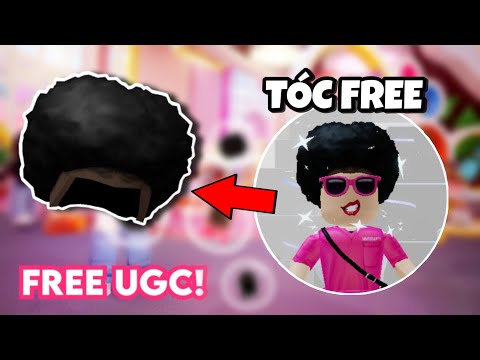 Hướng Dẫn Cách Lấy Tóc "Afro" MIỄN PHÍ Từ Game Sunsilk City | ROBLOX