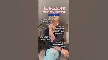 The best tips to make any conversation not awkward #shorts #conversation #makefriends