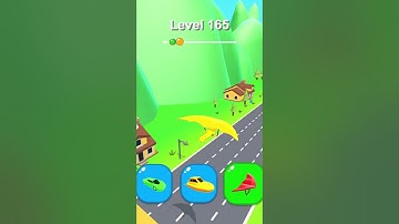 Shape shifting game Level 165 very cool and gnarly hyper casual game #shapeshifting #shorts #gaming