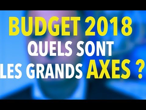 [ACTUALITÉ] BUDGET 2018 : PAS DE HAUSSE D'IMPÔTS !