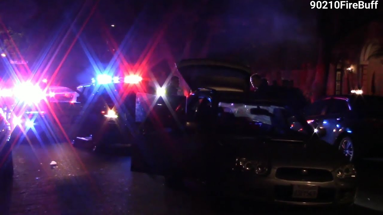 Possible DUI Driver on Three Wheels Leads Beverly Hills Police on a ...