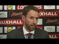 Gareth Southgate's first England press conference