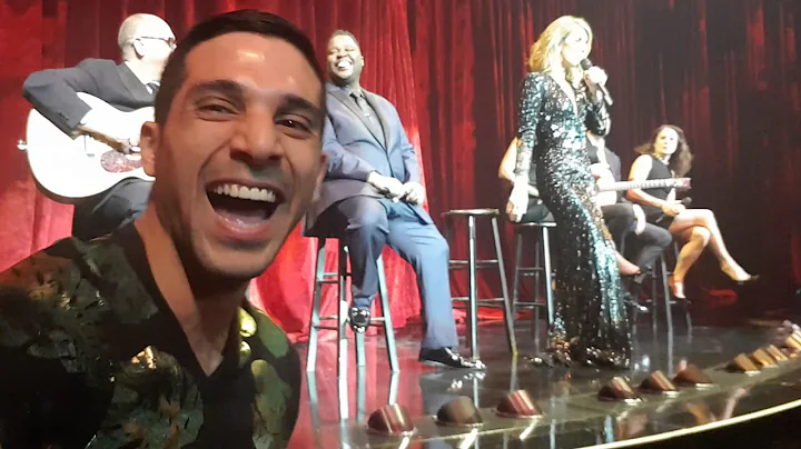 Ruben Arguelles - Celin Dion Las Vegas