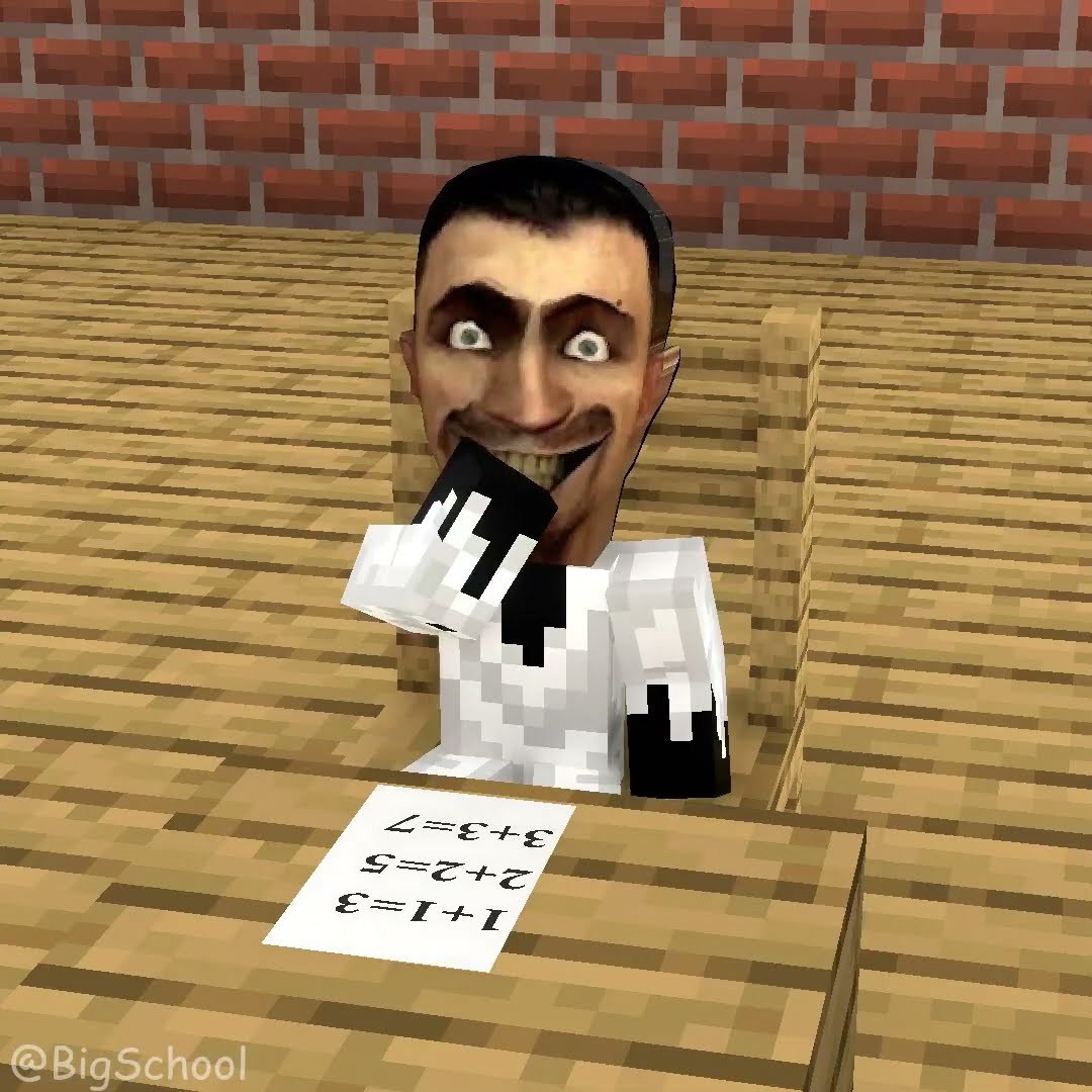 Skibidi swapped TV Man's math test and the ending! ??