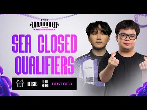 Full Game: Team Nemesis vs Bored - Game 2 (BO3) | RES Unchained 6: SEA 2026 Closed Qualifiers