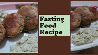 Fasting Food Recipe | Fasting Patties recipe | Vrat Recipes | Instant Snack for Fasting | Pattice