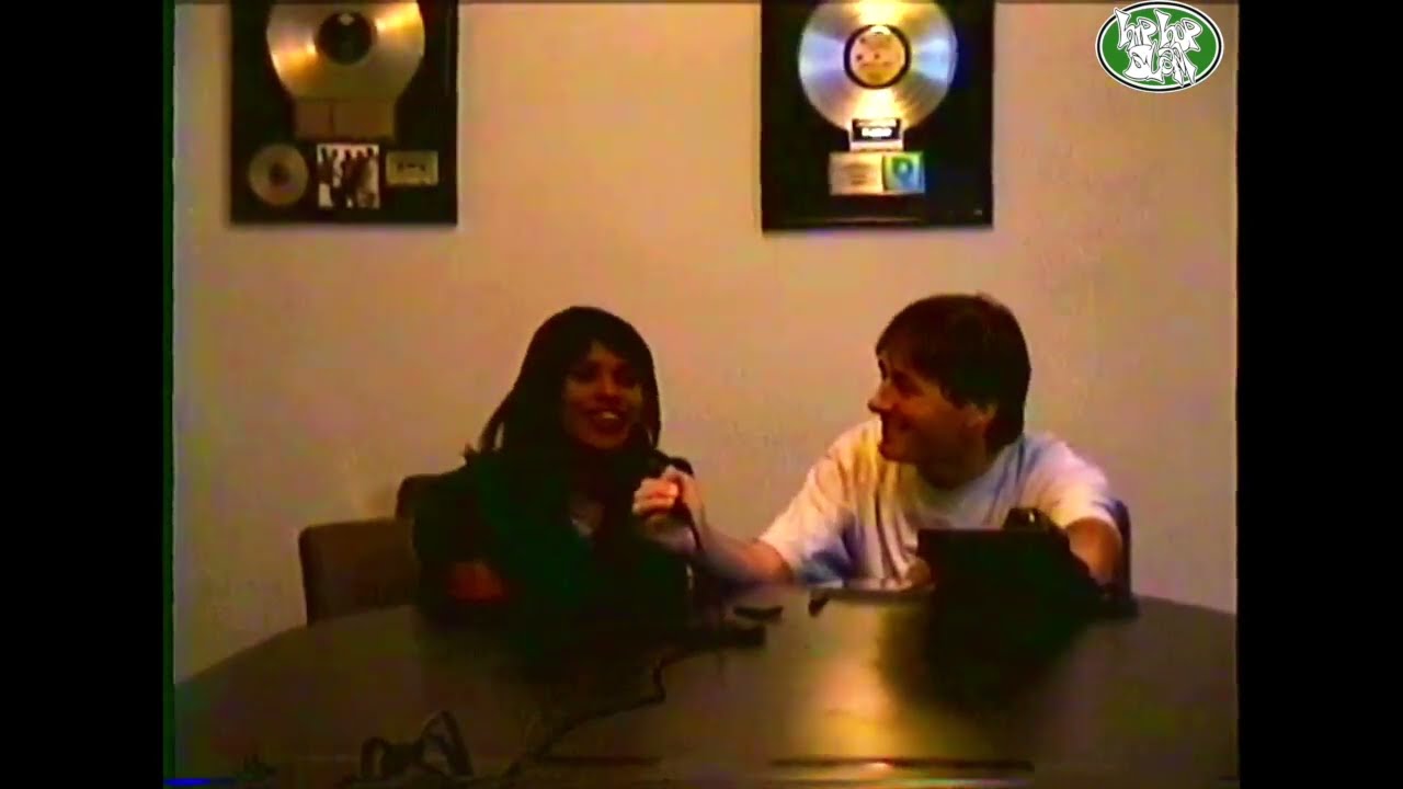 Smooth 1993 interview @ Jive Records NYC w BillyJam