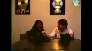 Smooth 1993 interview @ Jive Records NYC w BillyJam