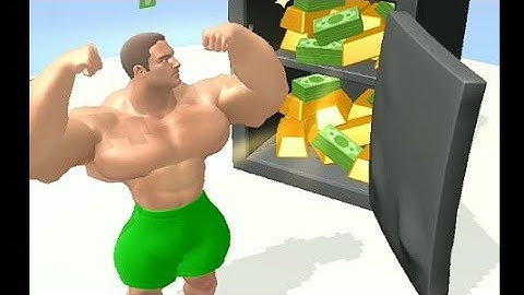 Muscle Rush Game All Levels Gameplay Android,ios New Update Levels 8-9