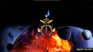 Cupak Game - DarkOrbit Clone Gameplay New Version