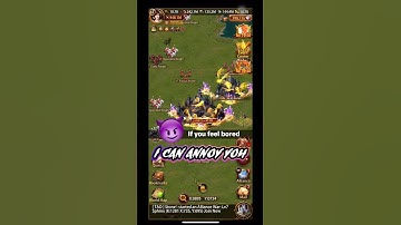 Evony 1281 SVS 29+177 👑 I know I’m annoying 🫣 Evony t1 trap