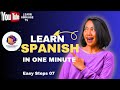 Learn Spanish | LEARN ANGUAGE TV | #shortsfeed #trending #viral #viralvideo #tiktok #viralvideo