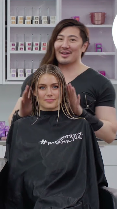 The Perfect Baby Blonde / Reflect VG series #mydentity #guytang #hairbestie #reflect #hair