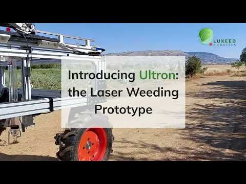 This Laser Weeding Robot Kills Weeds Without Spraying Herbicides - LUXEED Robotics