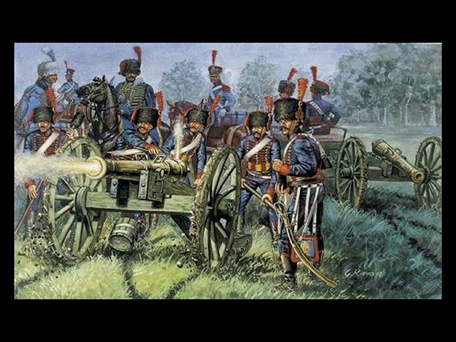 1 Hour of Napoleonic Incoming Artillery and Battle Ambience | For Studying, Thinking and relaxing class=