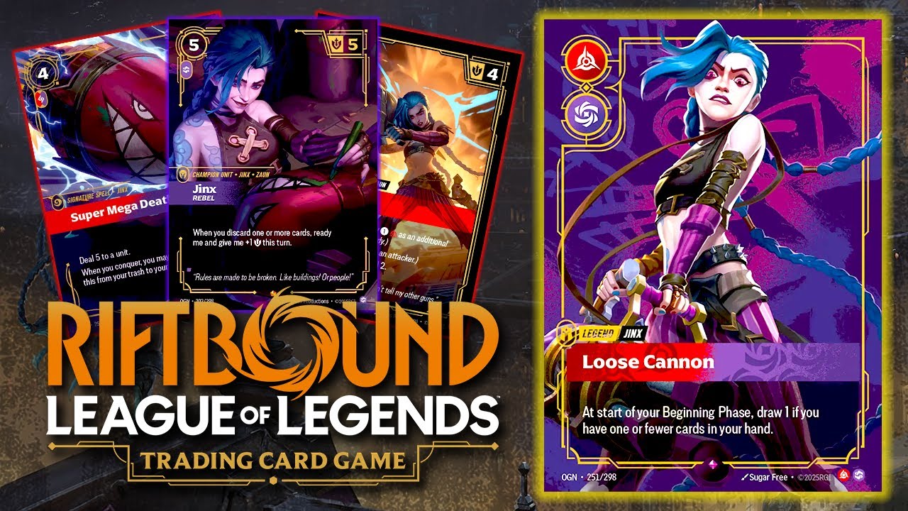 Every Riftbound Champion Legend and Signature Card Explained