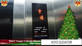 KOYO Elevator at Saint Yoseph Catholic Church Matraman