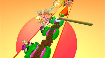 TEETH RUNNER Android Game All Levels Gameplay Walkthrough Android,iOS
